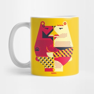 Two Bears Mug